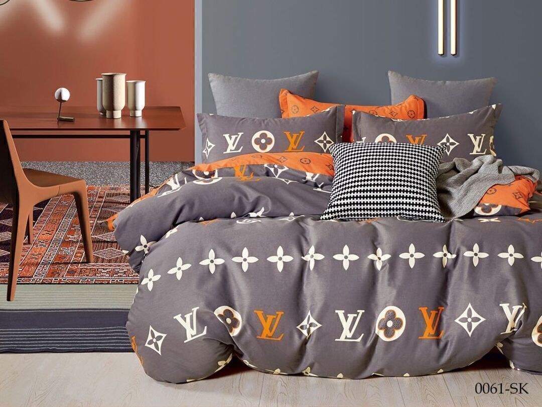 КПБ  сатин в коробке (нав 70*70) Satin de Luxe SK Клео <0061-SK Скидка 15%>