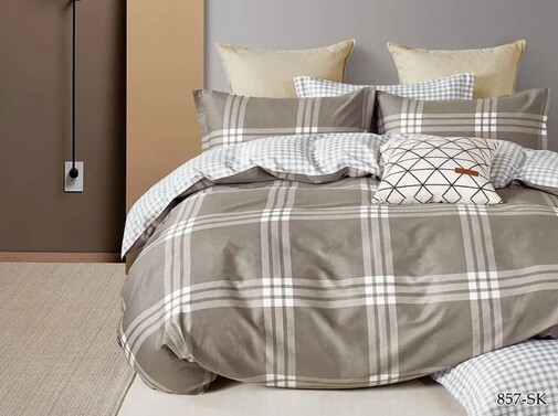 КПБ семейный сатин в коробке Satin de Luxe SK Клео <857-SK>