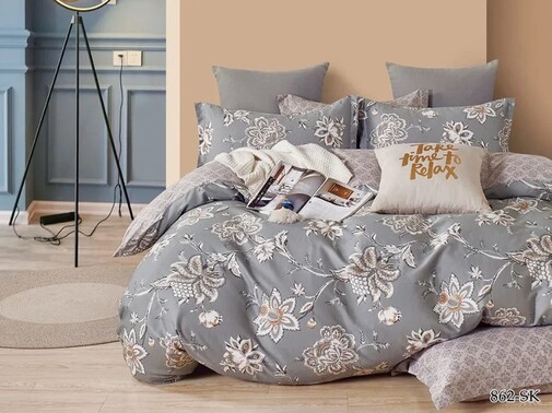 КПБ семейный сатин в коробке Satin de Luxe SK Клео <862-SK>