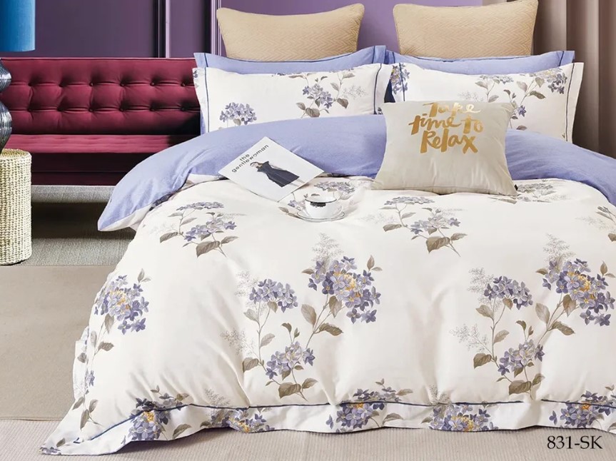 КПБ 2сп сатин в коробке (нав 50*70) Satin de Luxe SK Клео <831-SK>