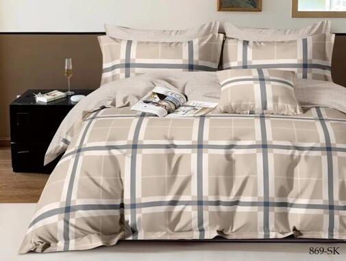 КПБ  сатин в коробке (нав 70*70) Satin de Luxe SK Клео <869-SK>
