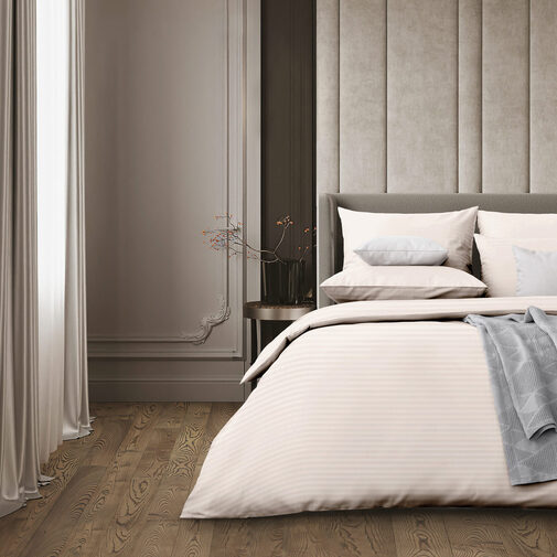 КПБ  страйп-сатин Verossa Stripe <70243 Antique White>