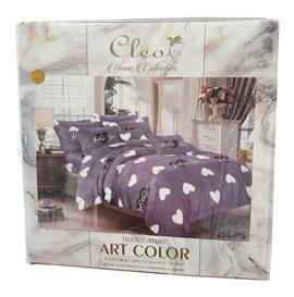 КПБ евро полисатин Art Color AC (нав. 50*70-2шт) Клео <AC-075>