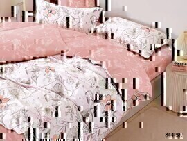 КПБ семейный сатин в коробке Satin de Luxe SK Клео <844-SK>