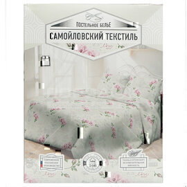 КПБ 1,5сп бязь Самойловский текстиль <8343/1 Настроение>