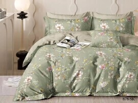 КПБ сатин в коробке (нав ) Satin de Luxe SK Клео
