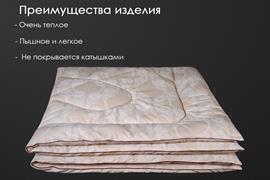 Одеяло овечья шерсть поплин Реноме