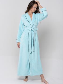 Халат женский бамбуковый Elegance Line Five Wien Скидка 50% (арт.1091)