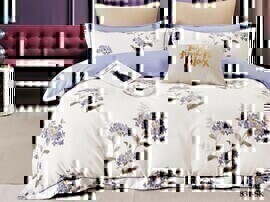 КПБ 2сп сатин в коробке (нав 50*70) Satin de Luxe SK Клео <831-SK>
