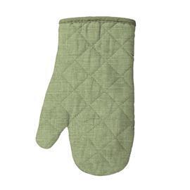 Прихватка-рукавица рогожка 18*28 Vse DOMA<A08409  Олива,  рис 60008-5 >