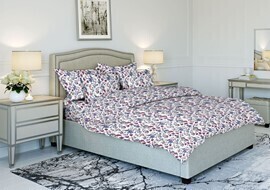 Простыня 1,5сп бязь 125 (150*210) Реноме<9254-1 Старина> (арт.35/103)