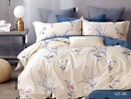 КПБ евро сатин в коробке Satin de Luxe SK Клео <621-SK>