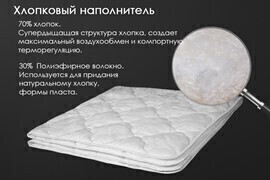 Одеяло хлопок тк поплин Реноме