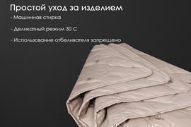 Одеяло верблюжья шерсть тик Реноме