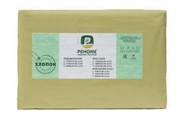 Наволочка поплин однотонный 70*70 упак 2шт Реноме<70*70, оливковый> (арт.02/104)